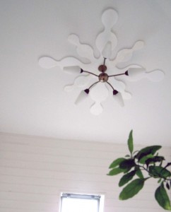 ornaments Modern geomteric- wall and ceiling decoration 5