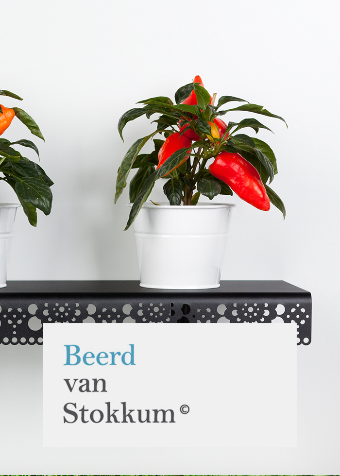 Granny wall shelf